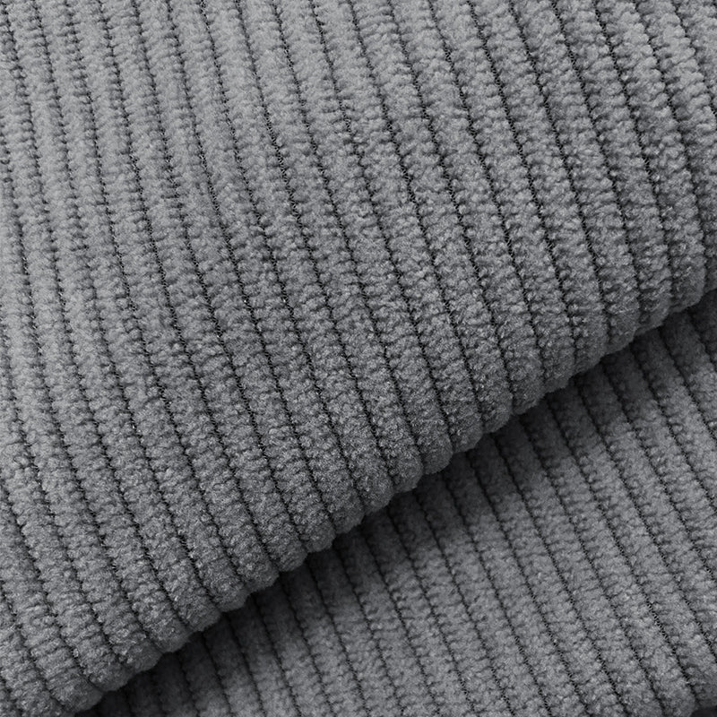 Pantalones acanalados de pierna ancha