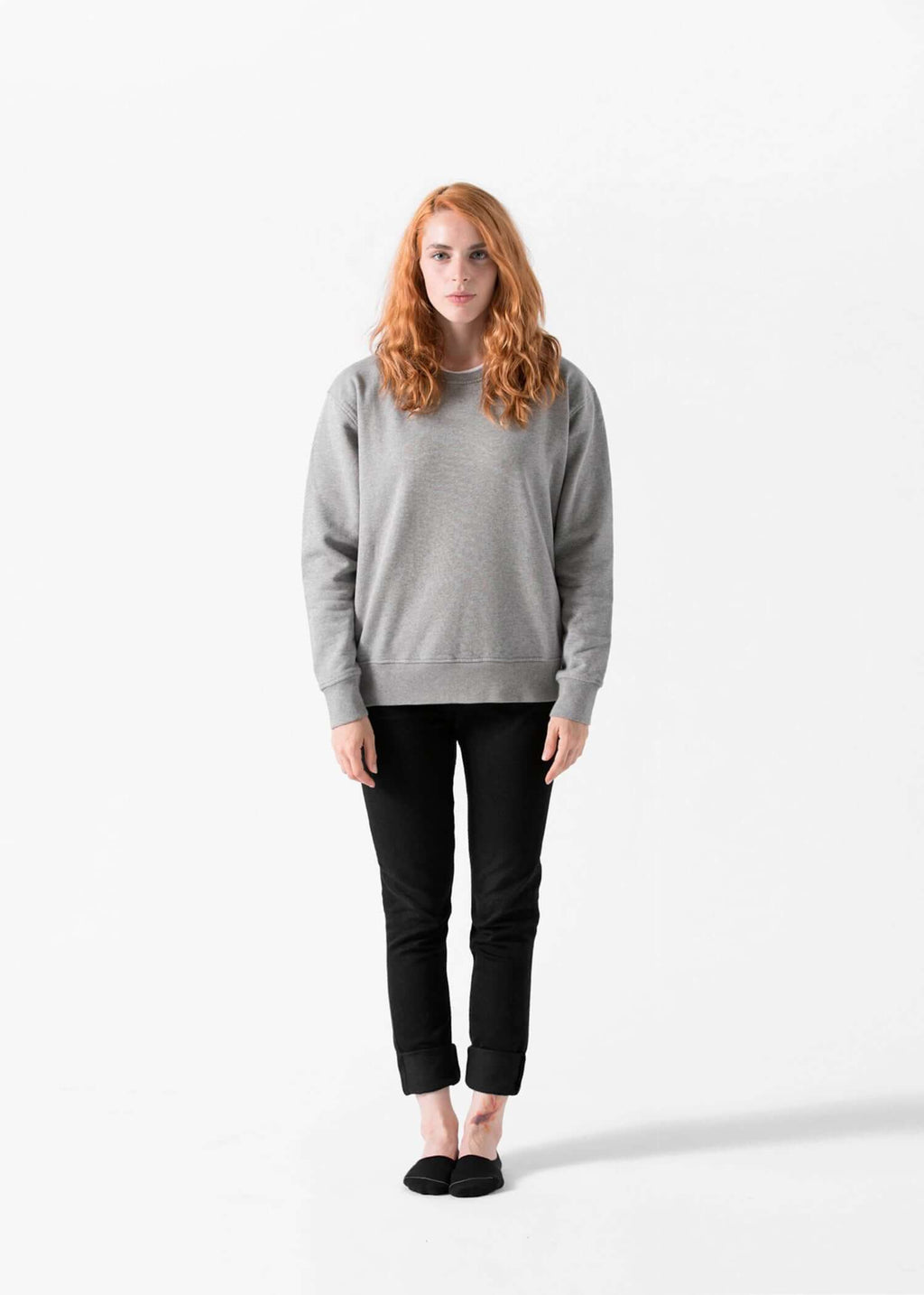 Organic cotton sweatshirt