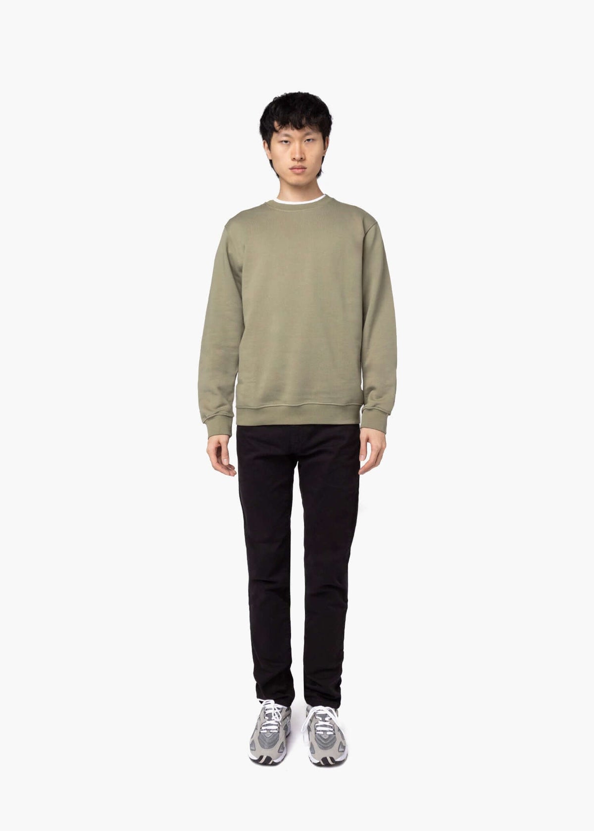 Organic cotton sweatshirt