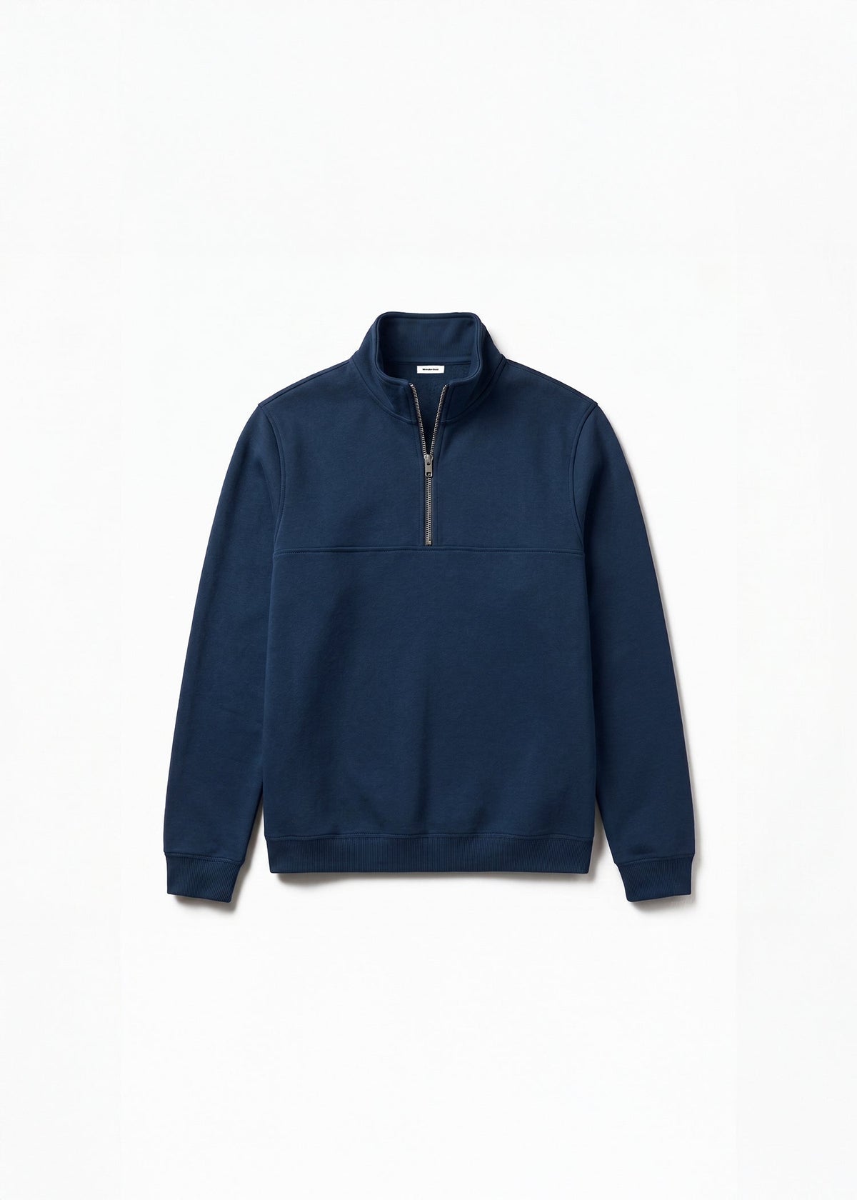 Sudadera algodón orgánico con cremallera
