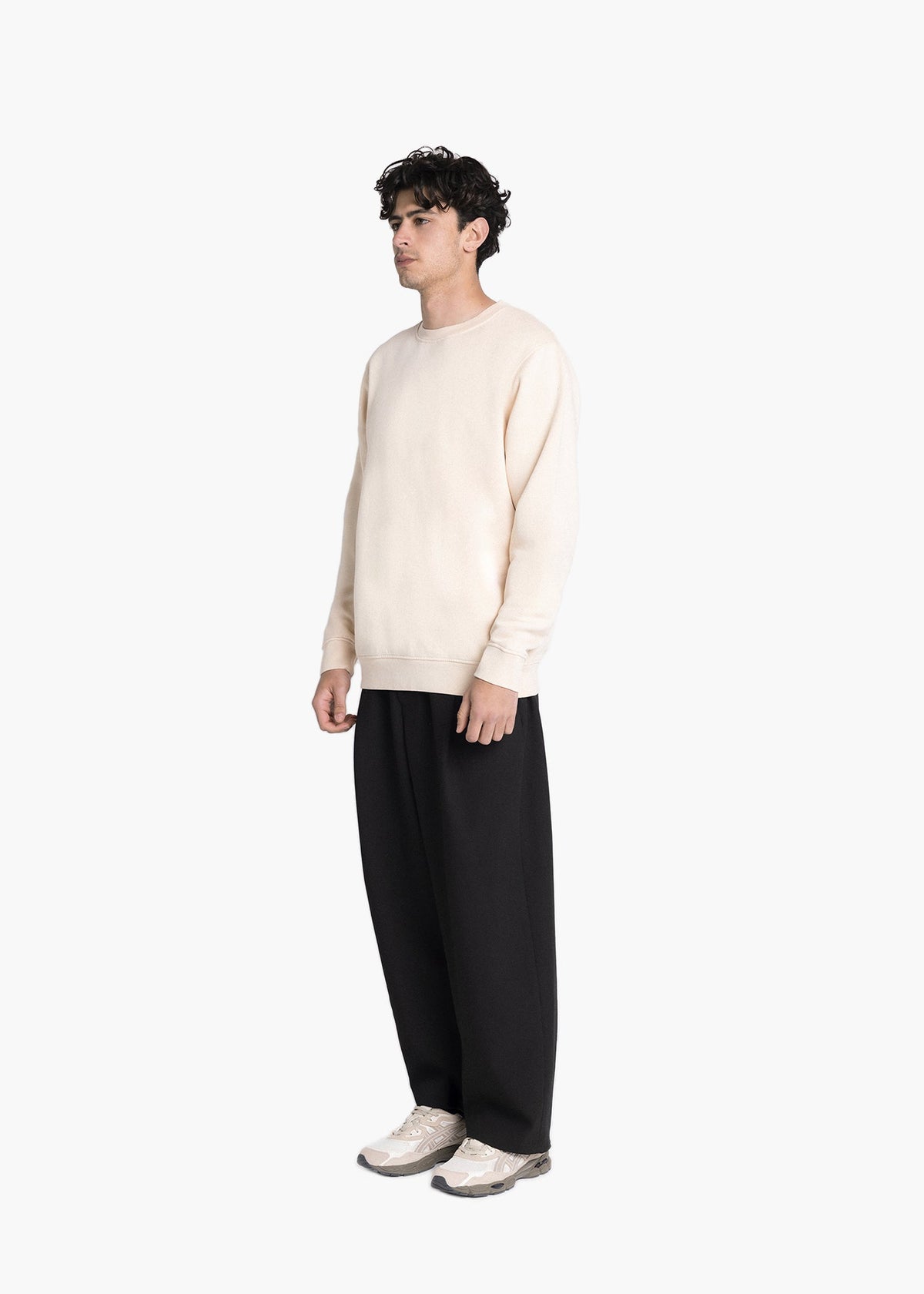 Organic cotton sweatshirt