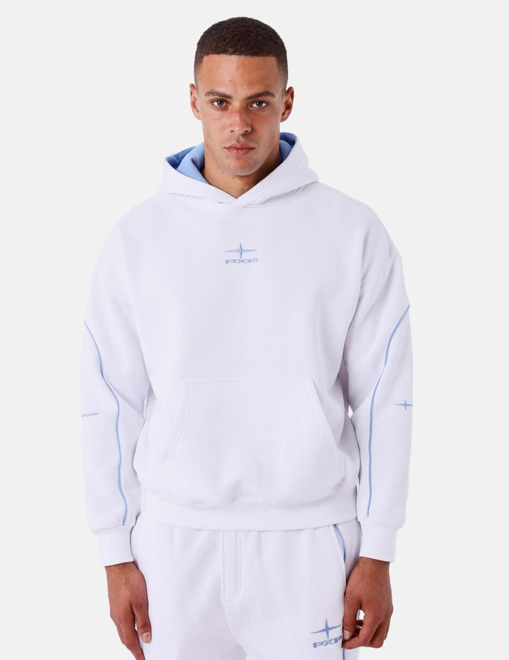 Sudadera Capucha PROJECT X PARIS 2522065 - Blanco