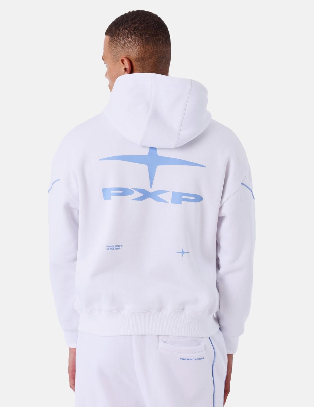 Sudadera Capucha PROJECT X PARIS 2522065 - Blanco