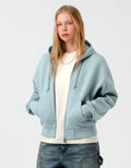 Sudadera CARHARTT WIP W' CASEY - Tourmaline / Silver