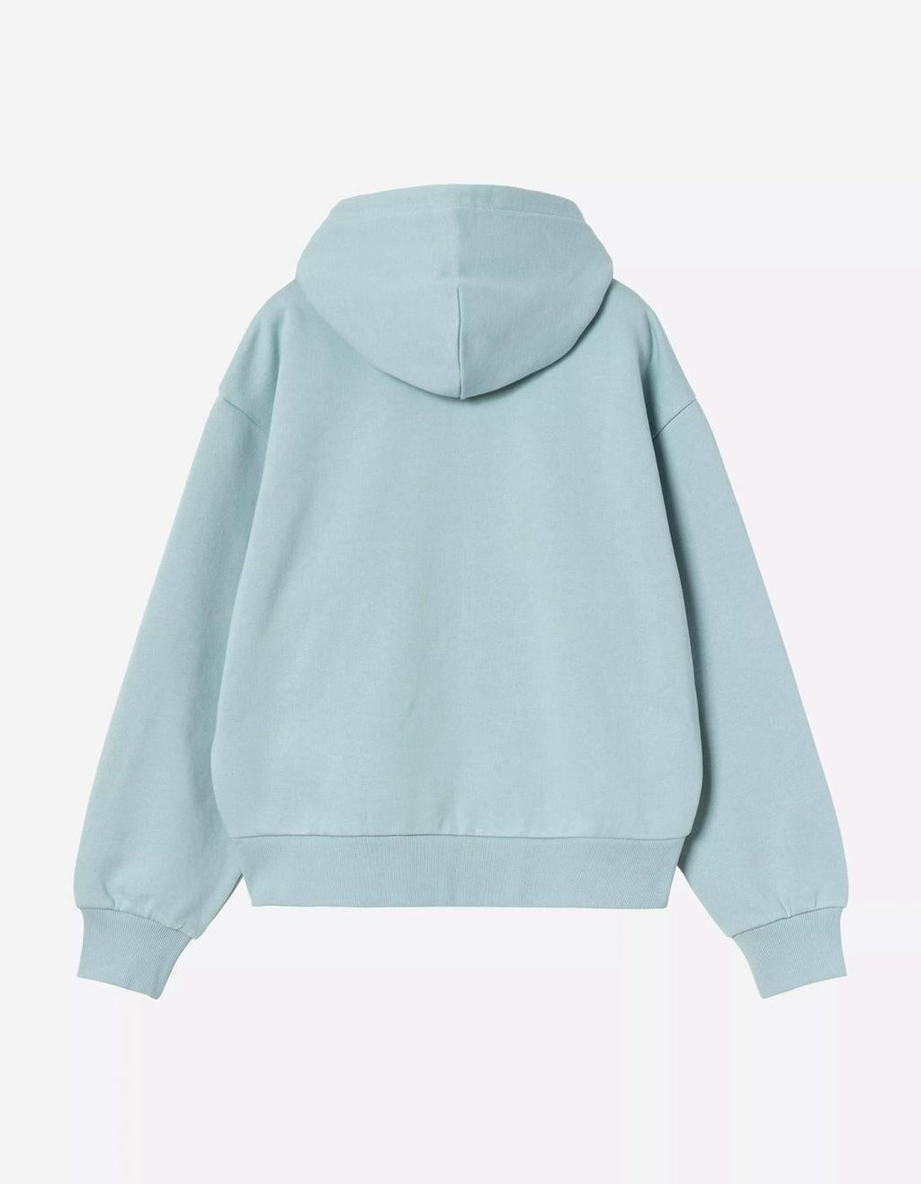 Sudadera CARHARTT WIP W' CASEY - Tourmaline / Silver