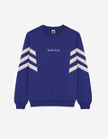 KAOTIKO CHAD SOCIETY Crewneck Sweatshirt - Royal/White
