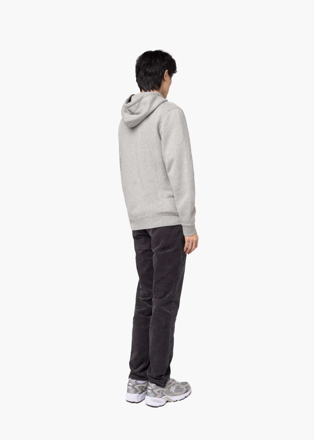 Organic cotton hooded sweatshirt