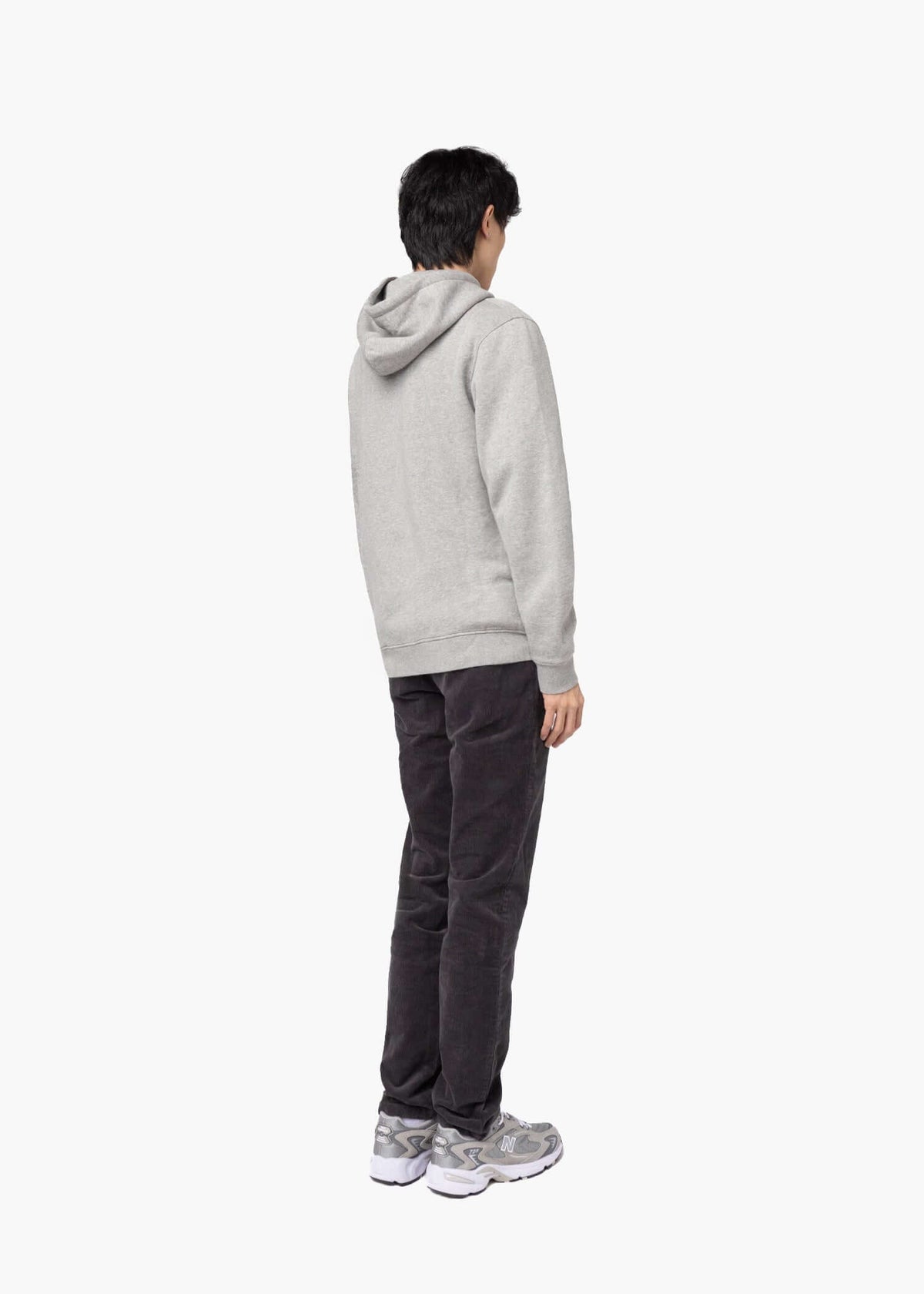 Organic cotton hooded sweatshirt