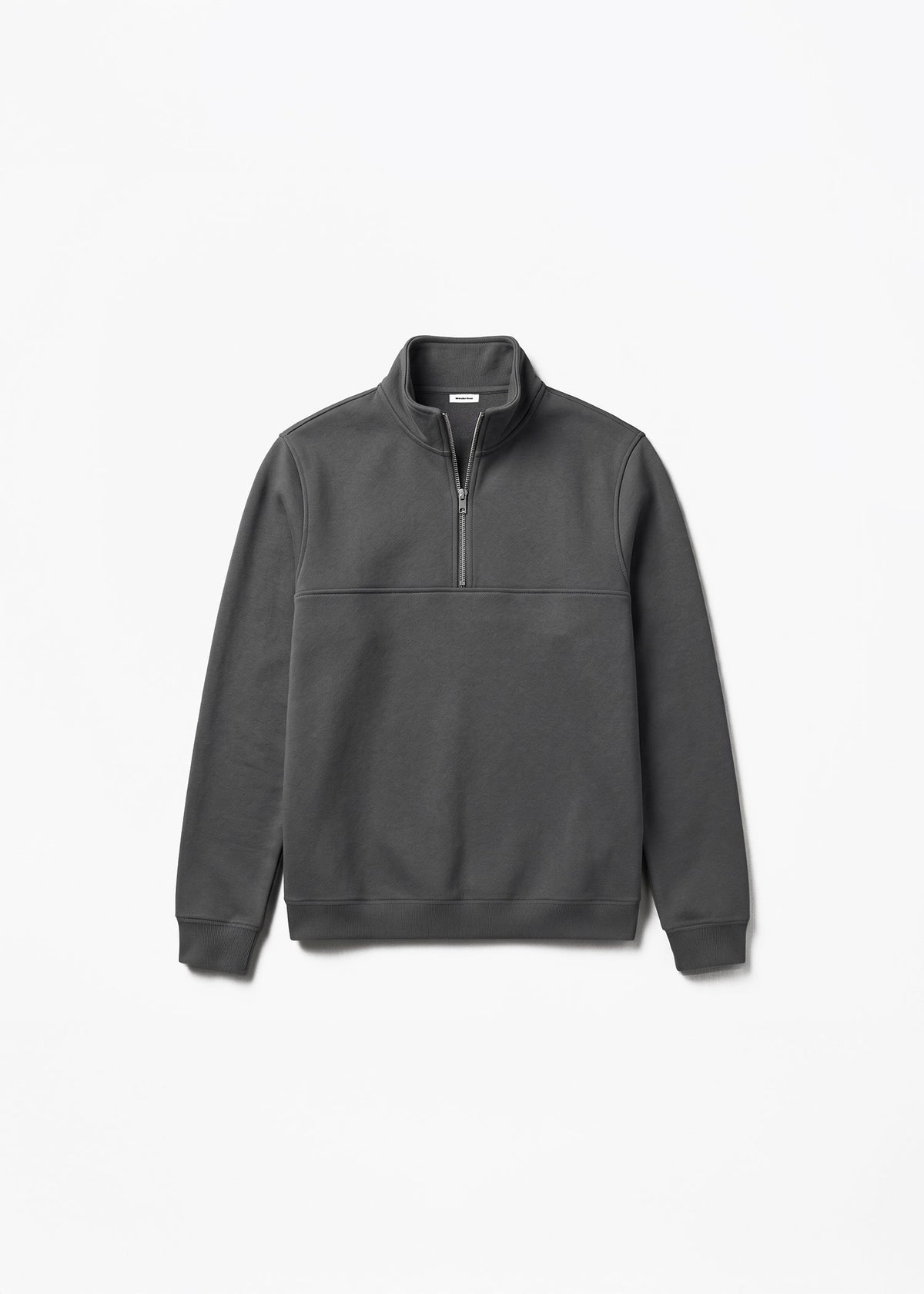 Sudadera algodón orgánico con cremallera