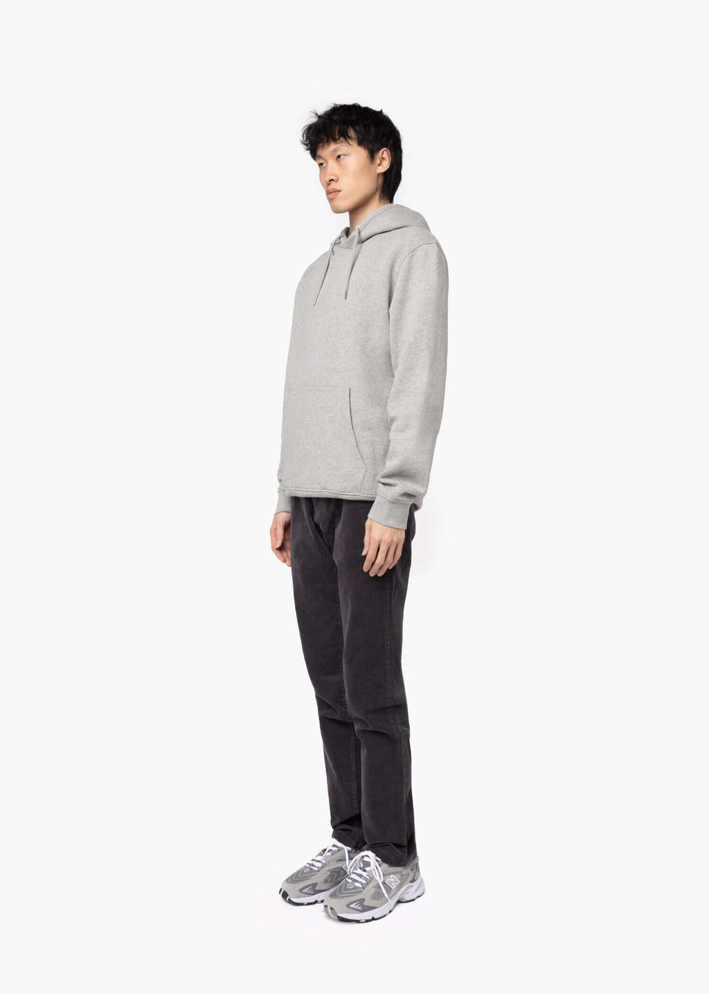 Organic cotton hooded sweatshirt