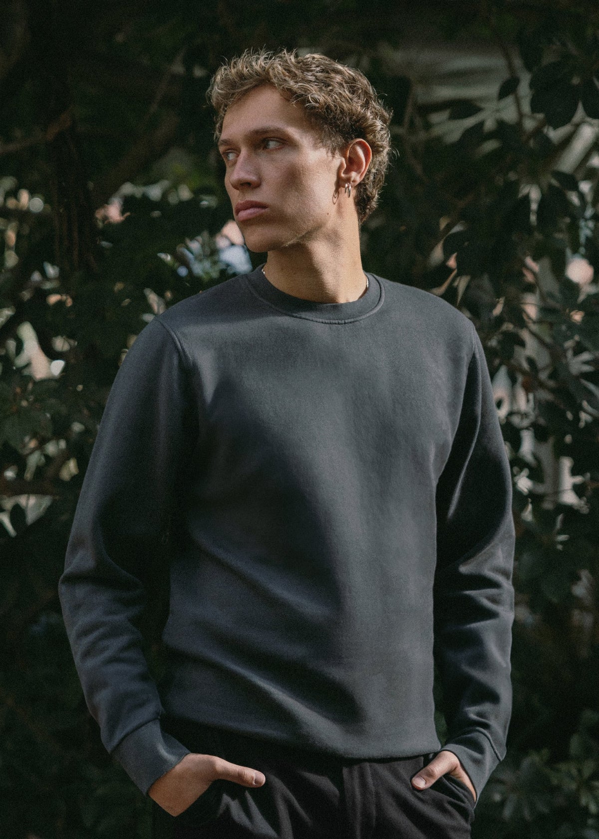 Organic cotton sweatshirt
