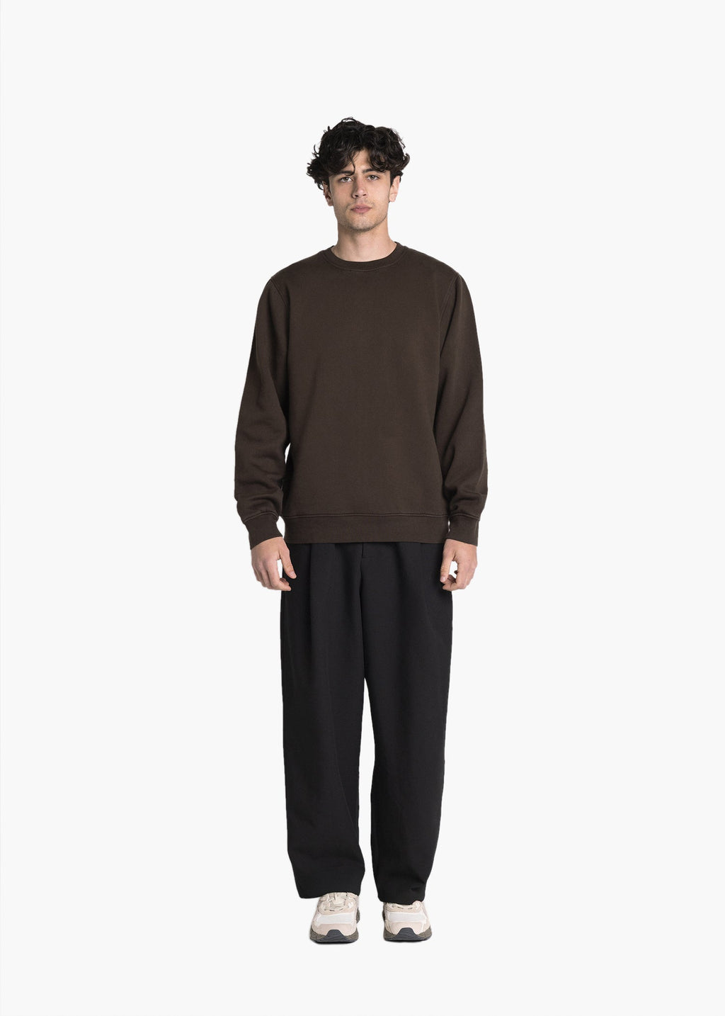 Organic cotton sweatshirt