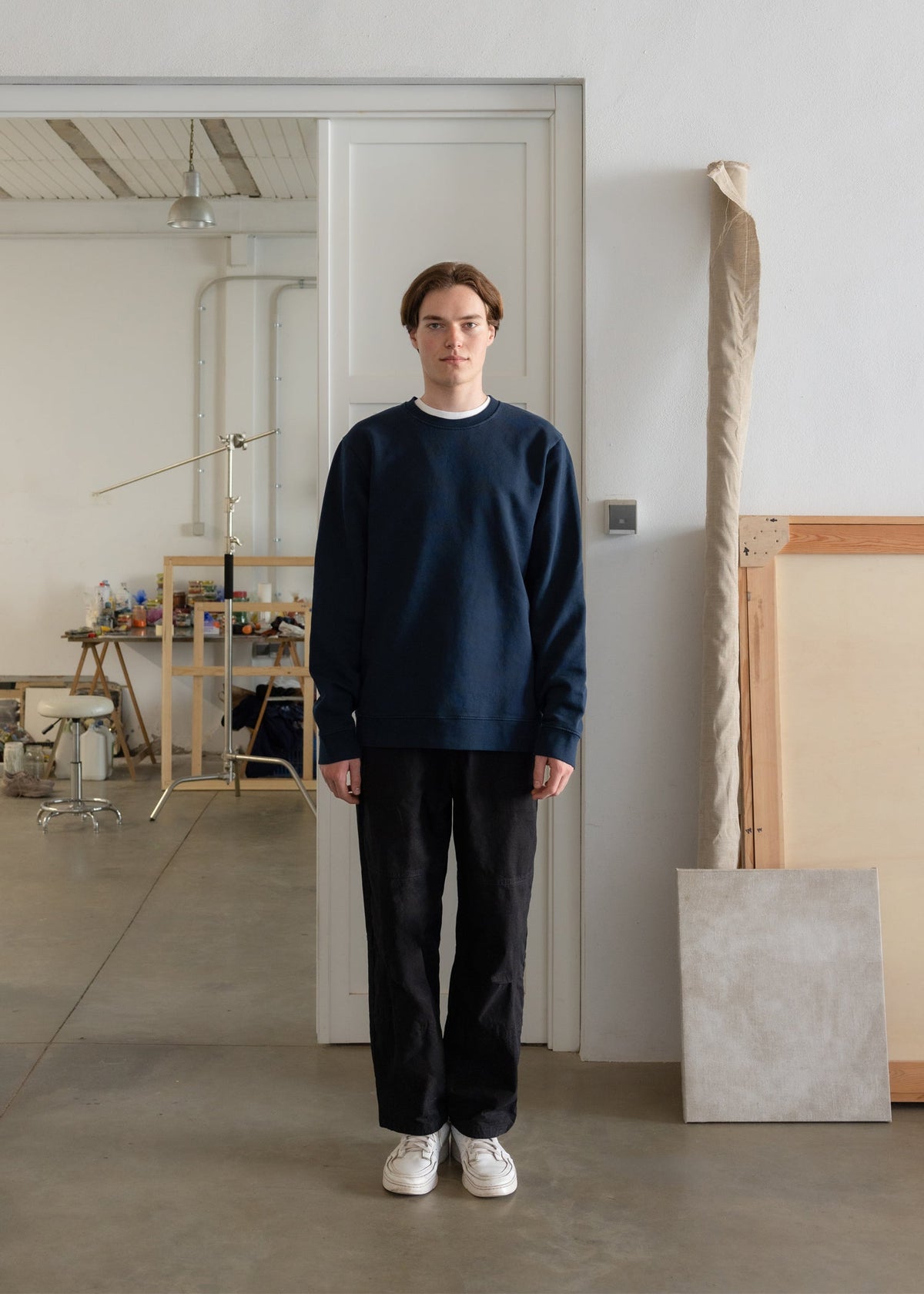 Organic cotton sweatshirt