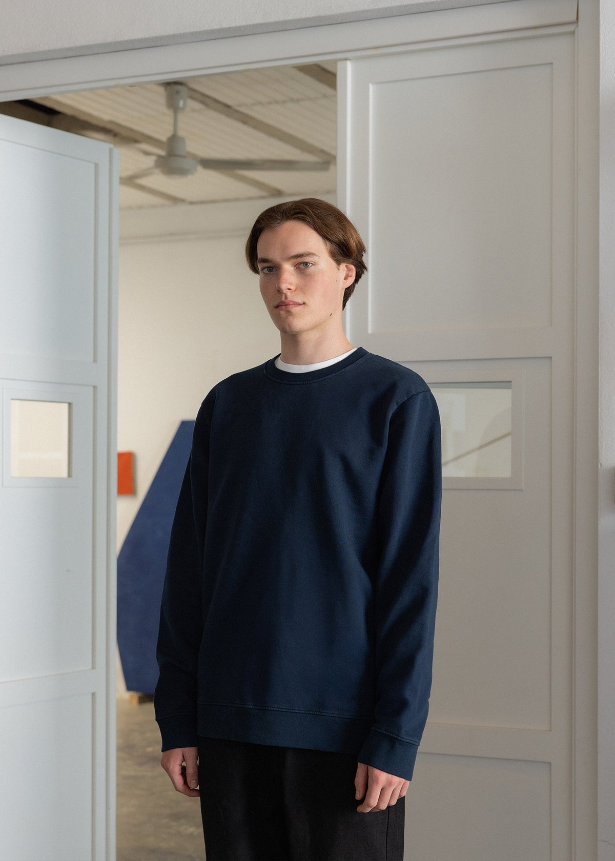 Organic cotton sweatshirt