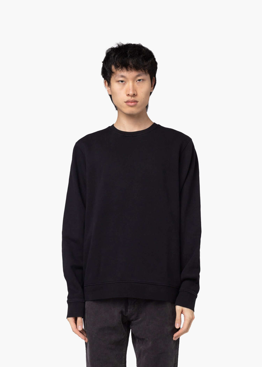 Organic cotton sweatshirt