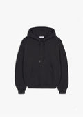 Organic cotton hooded sweatshirt