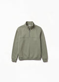 Sudadera algodón orgánico con cremallera