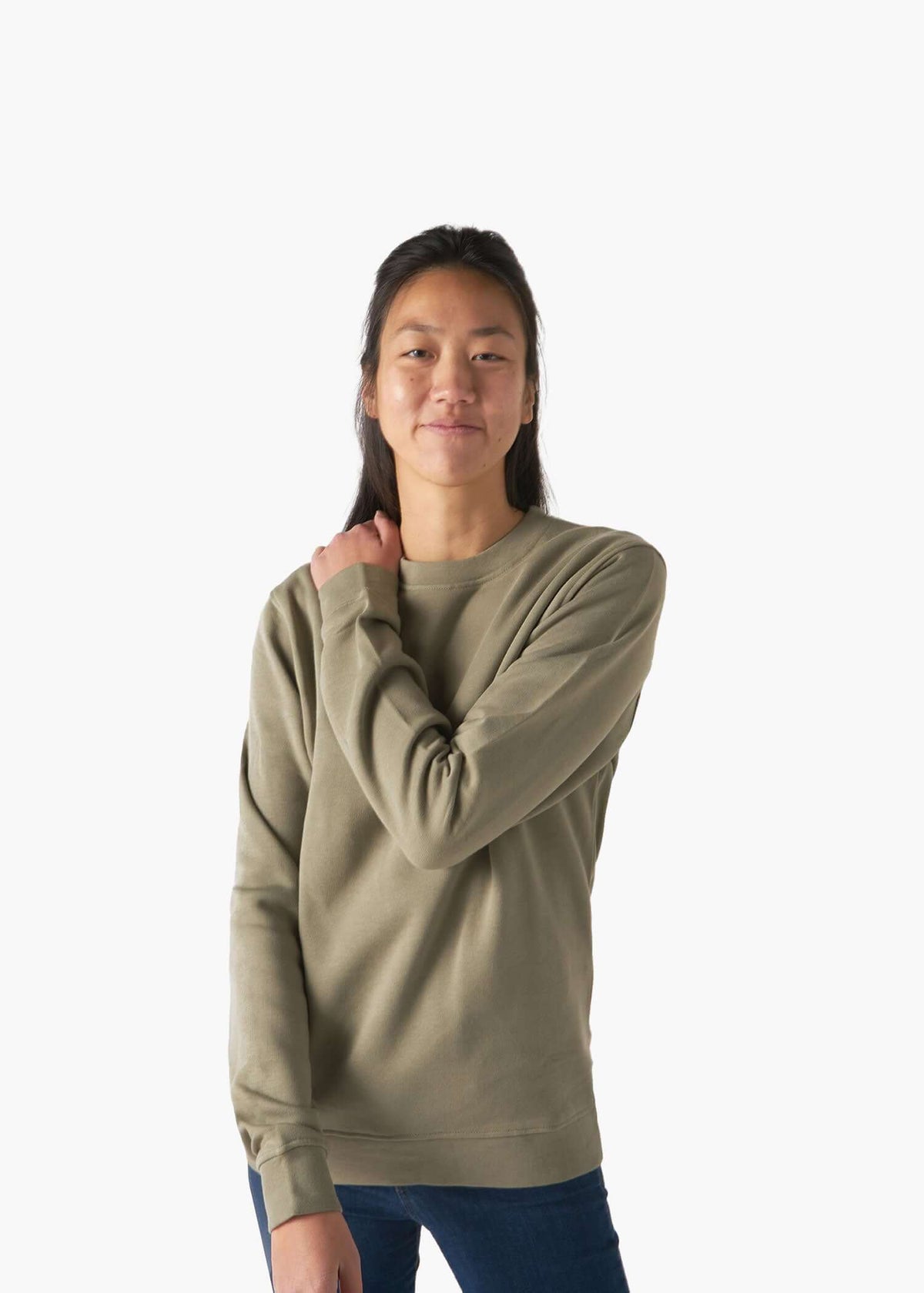Organic cotton sweatshirt