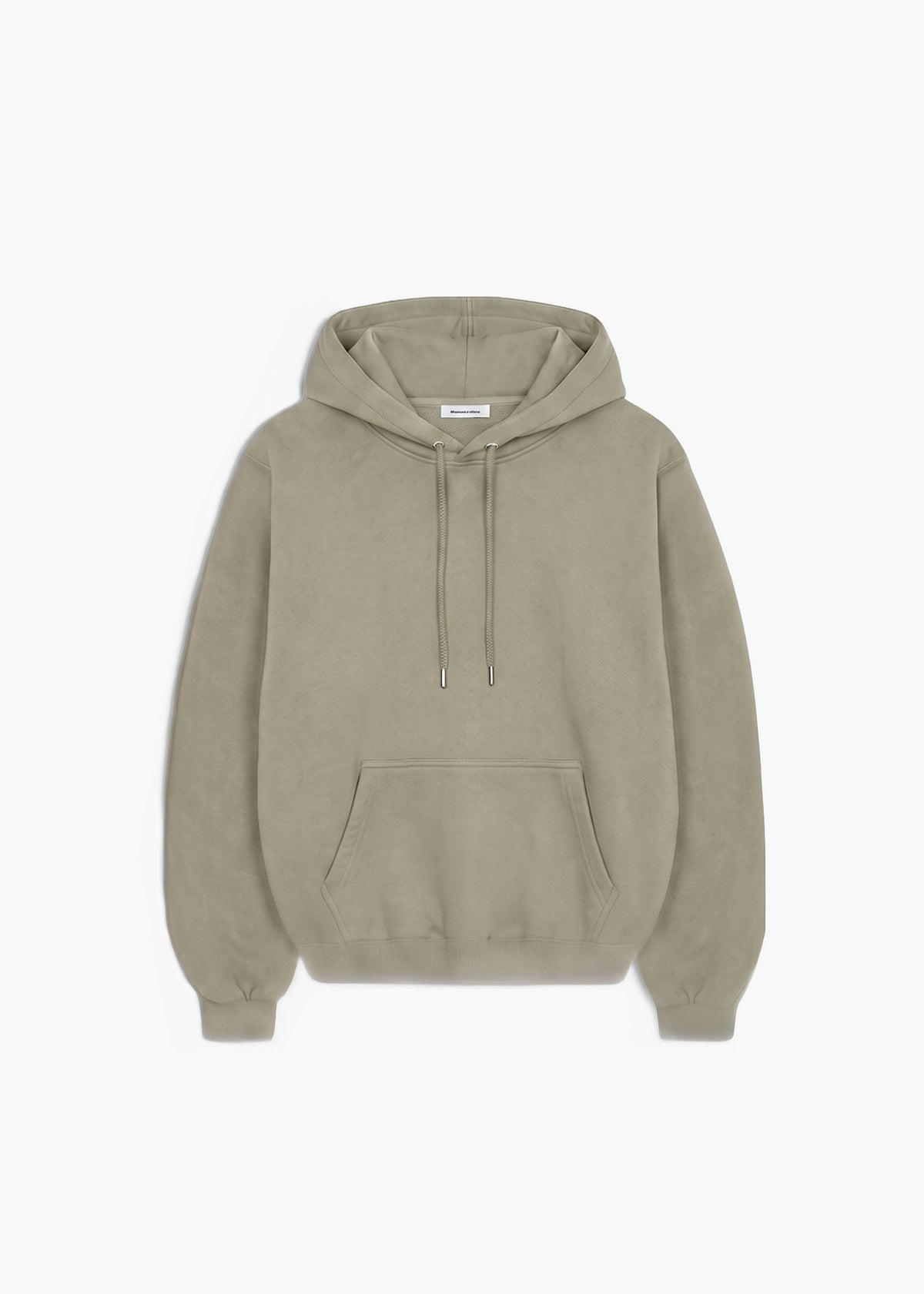 Sudadera algodón orgánico con capucha