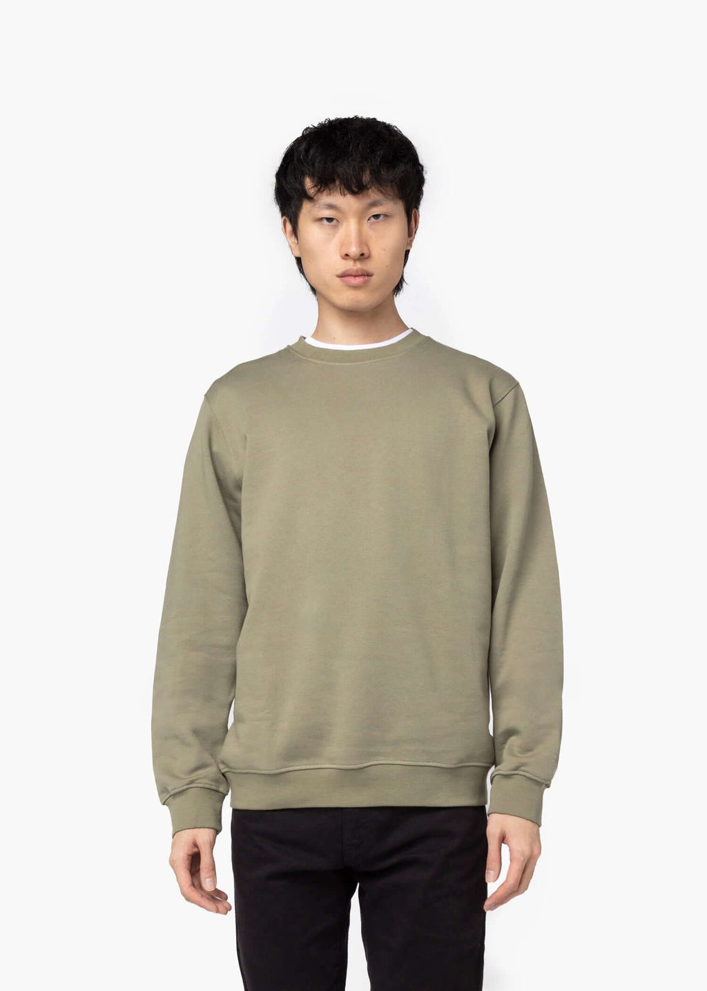 Organic cotton sweatshirt