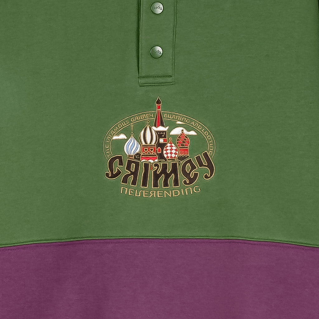 Sudadera Polo Grimey The Lower Depths Verde