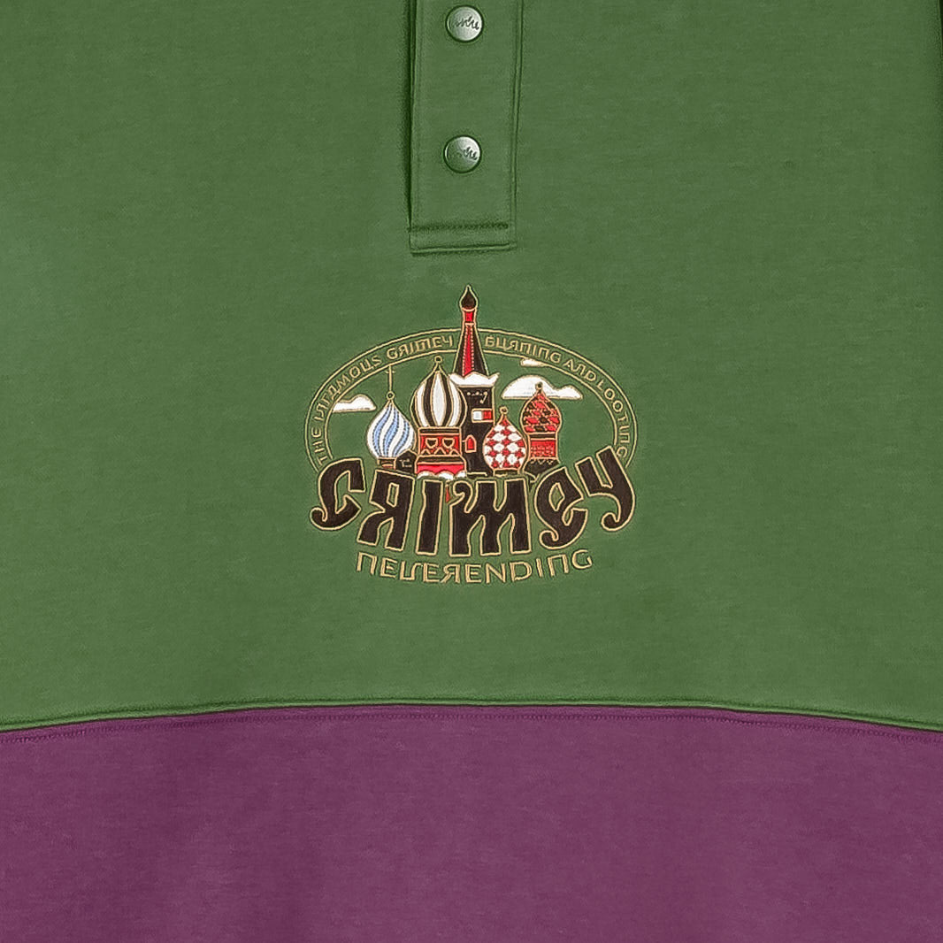 Sudadera Polo Grimey The Lower Depths Verde