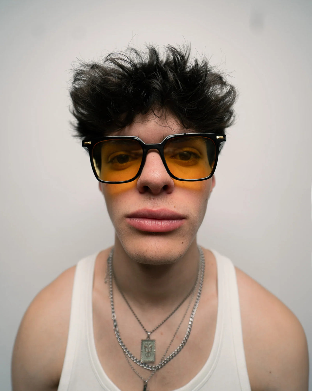 FRANKIE BLACK YELLOW