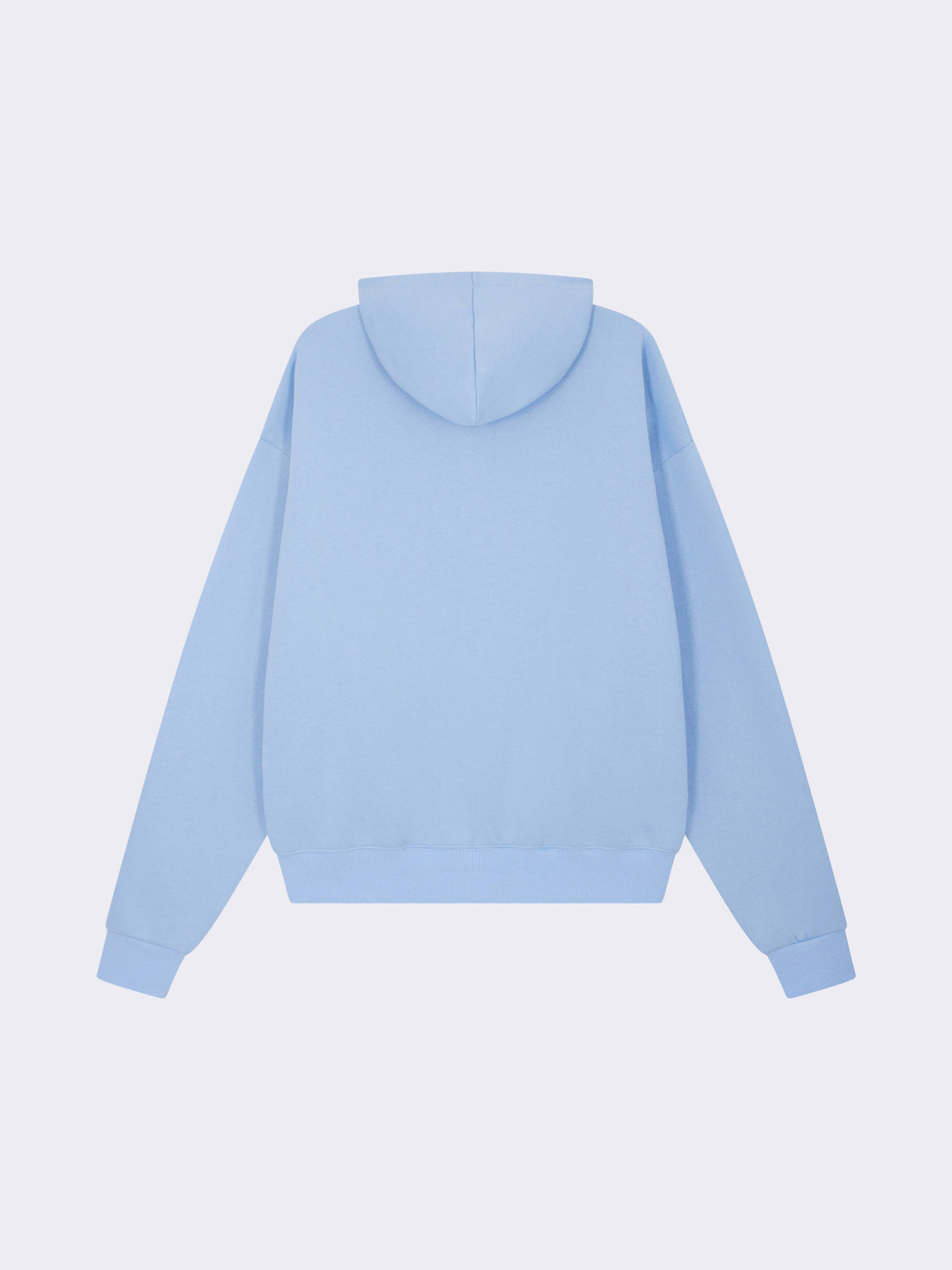 Sudadera con Capucha y Cremallera Essentials Azul Cashmere