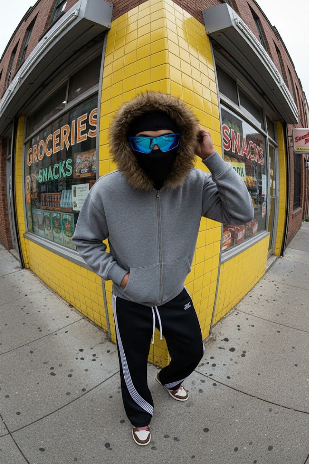 Fleece Hoodie