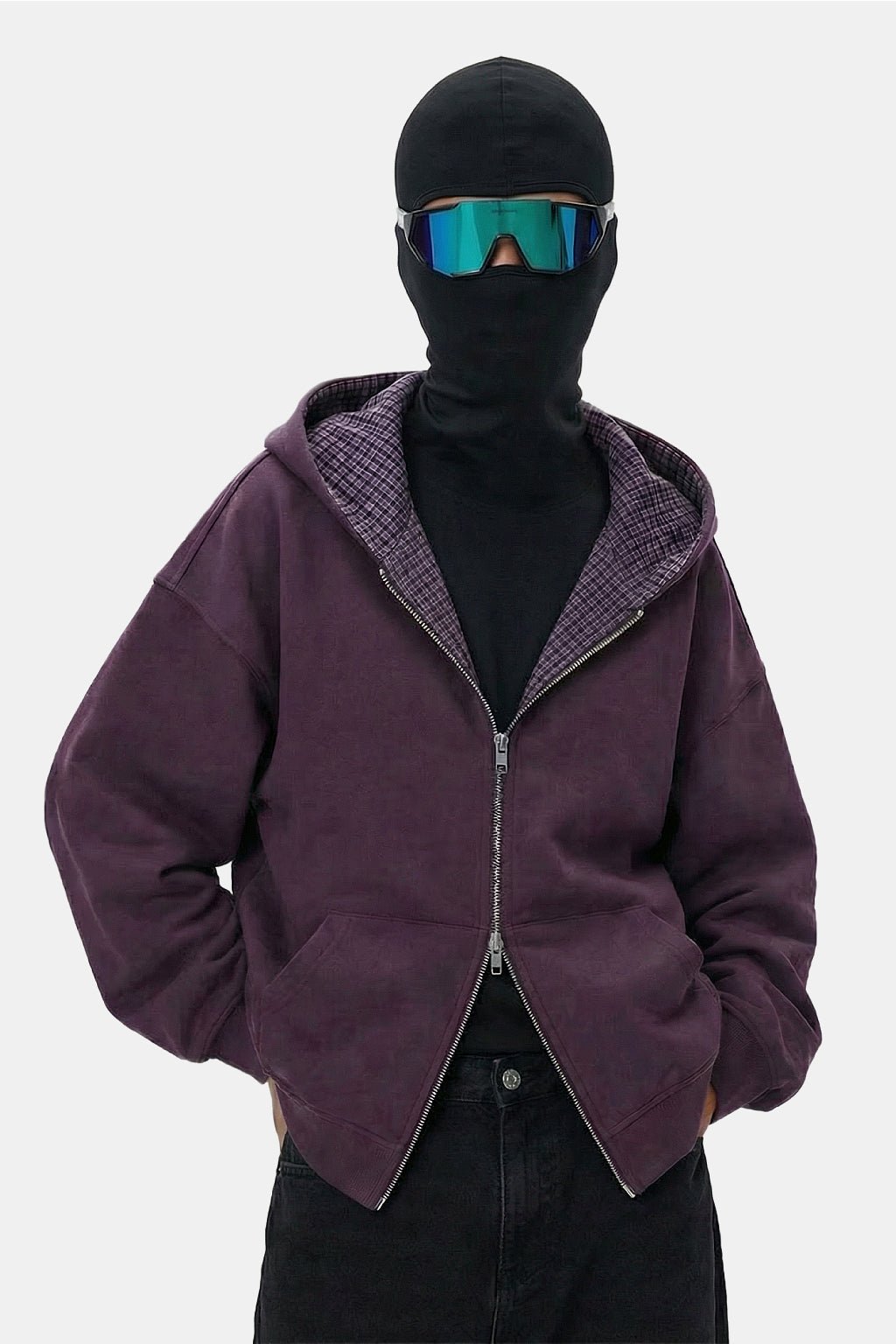 Sudadera de Cuadros