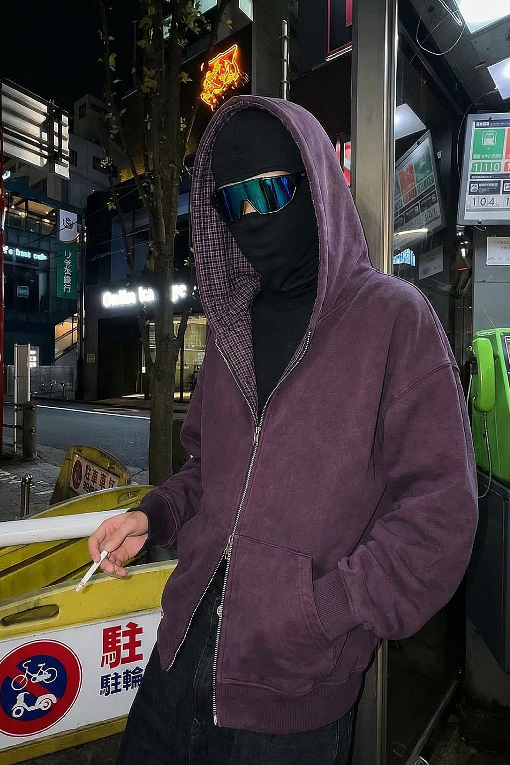 Sudadera de Cuadros
