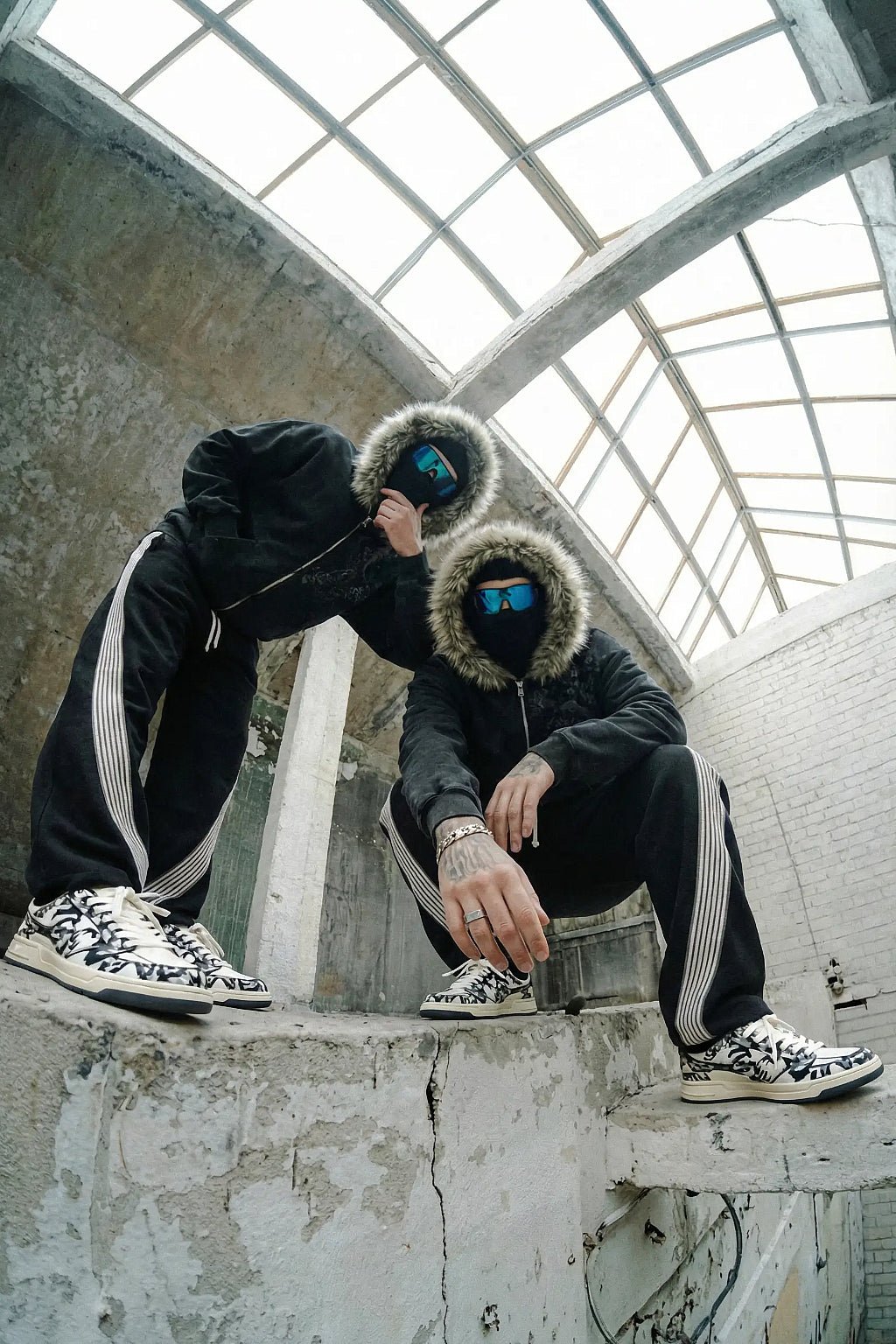 Sudadera Grunge
