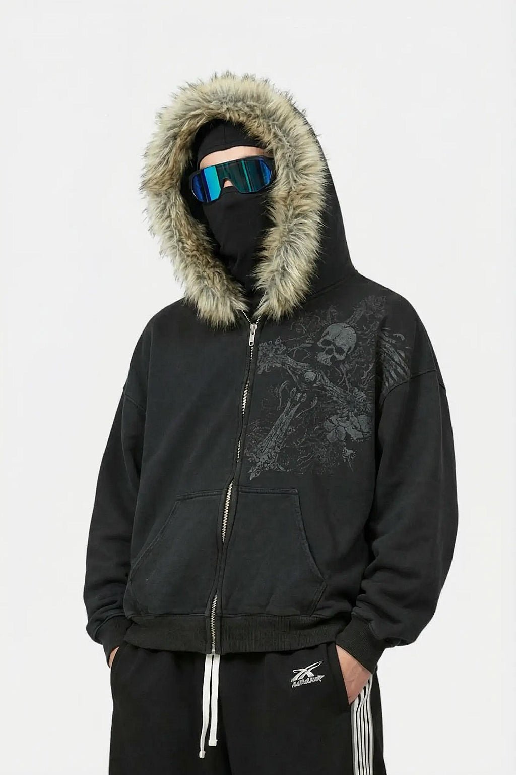 Sudadera Grunge
