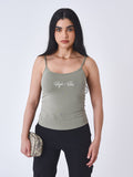 Signature Khaki Camisole Top