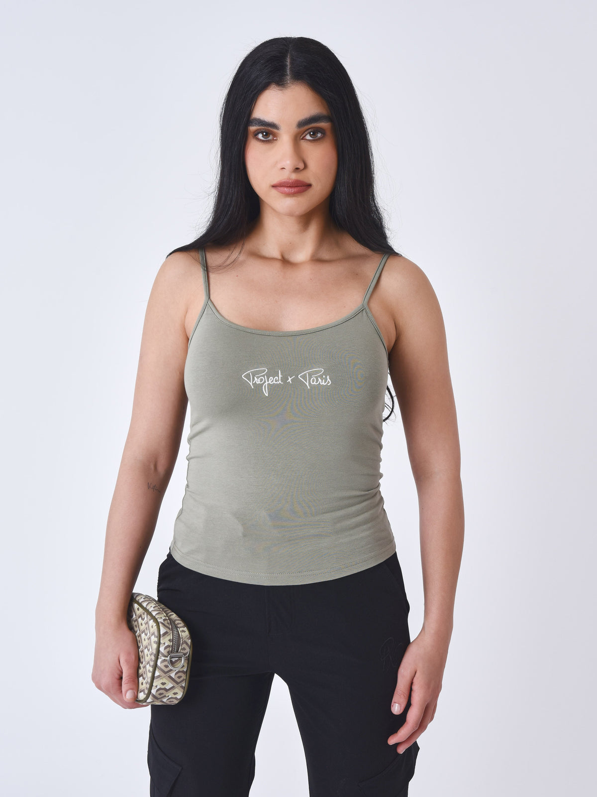 Signature Khaki Camisole Top
