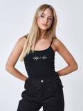 Signature Black Tank Top