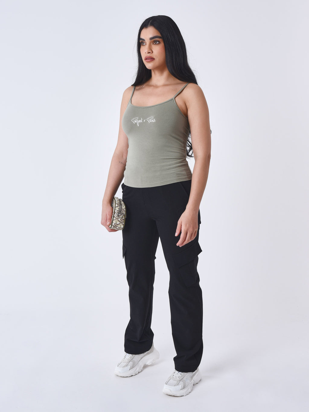 Signature Khaki Camisole Top