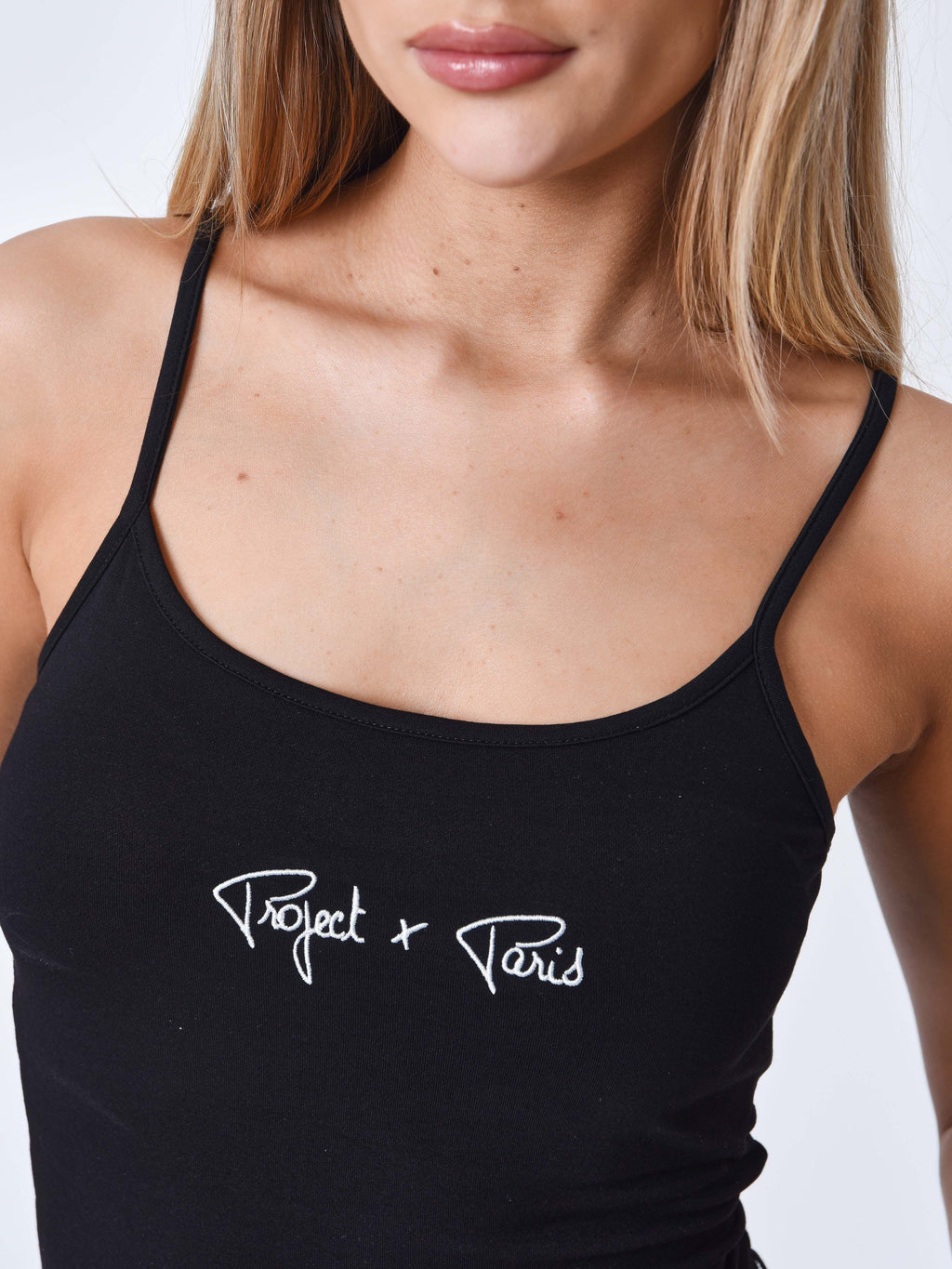 Signature Black Tank Top