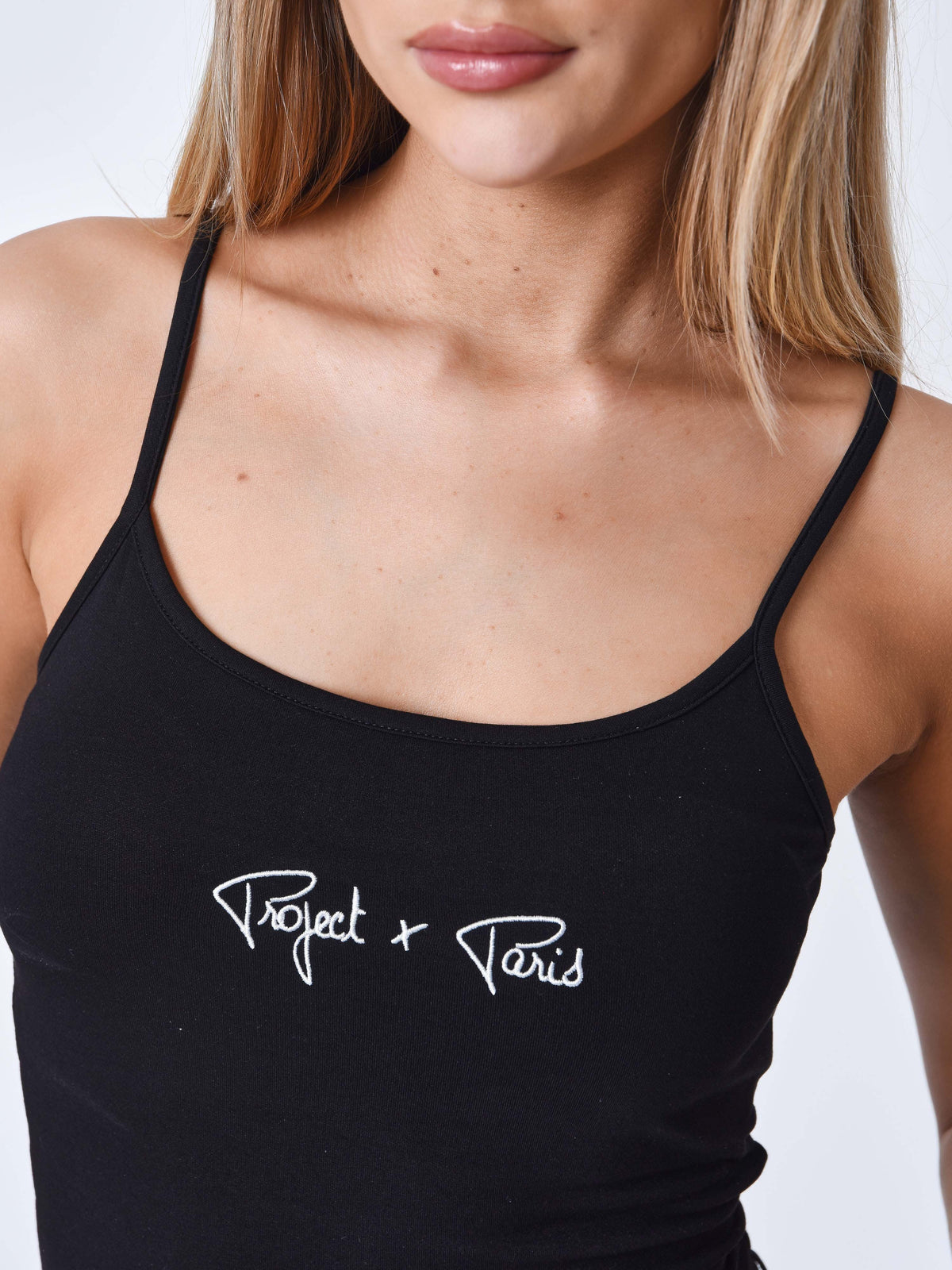 Signature Black Tank Top