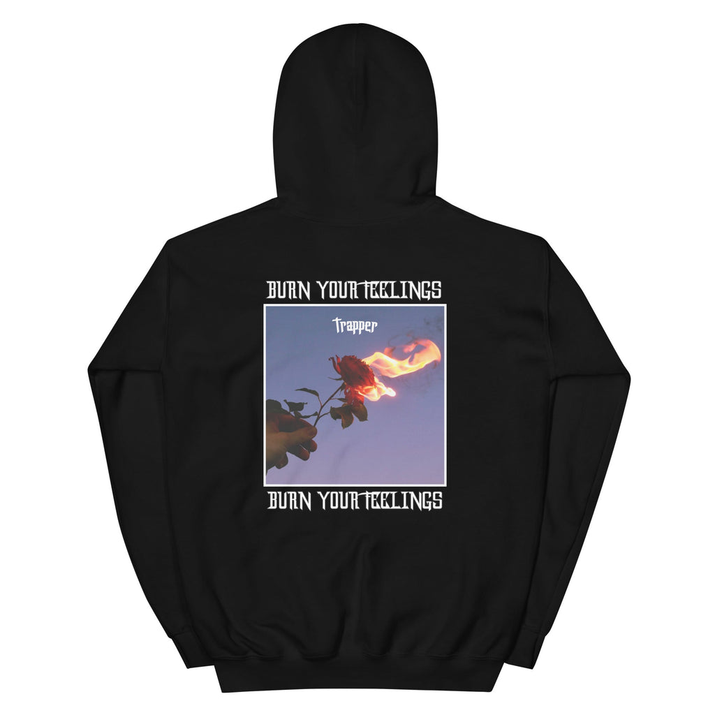 Sudadera Unisex Burn Feelings