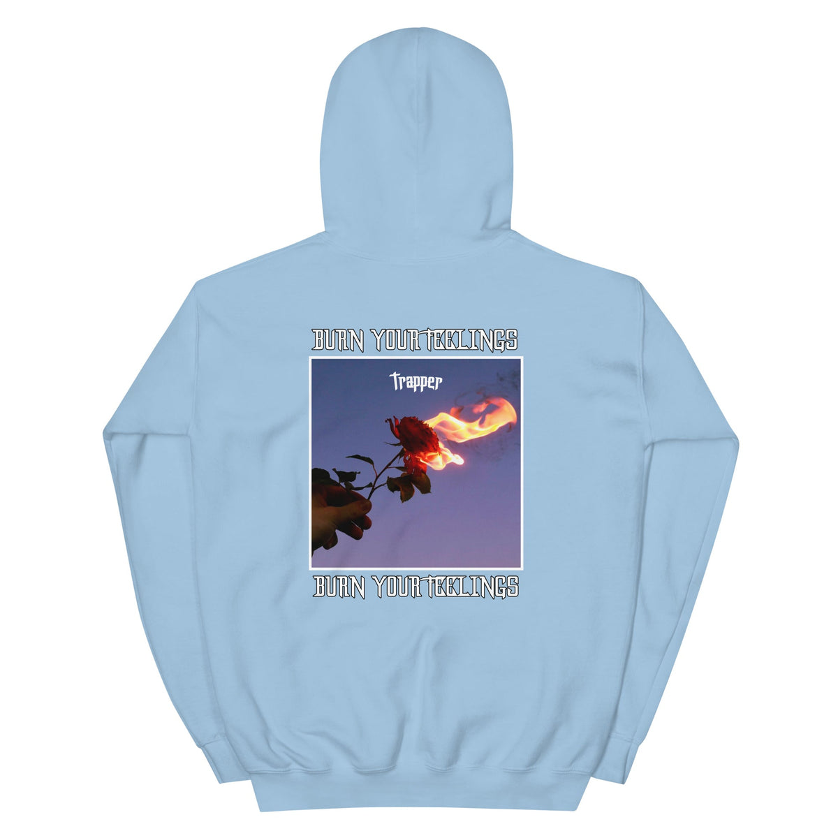 Sudadera Unisex Burn Feelings