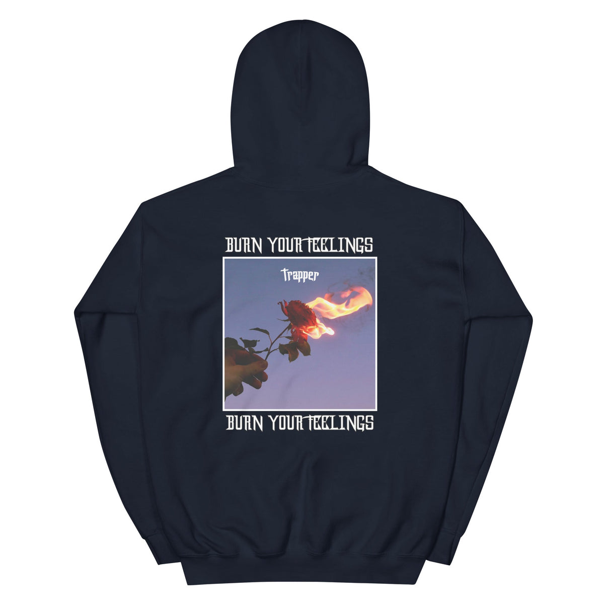 Sudadera Unisex Burn Feelings