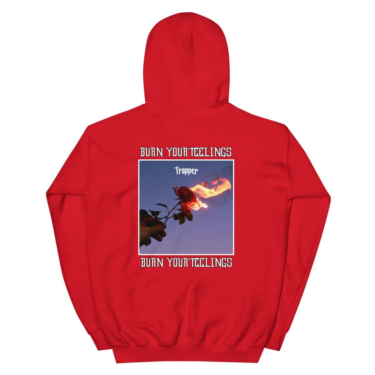 Sudadera Unisex Burn Feelings