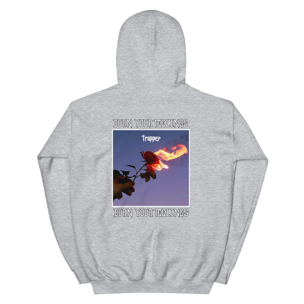 Sudadera Unisex Burn Feelings