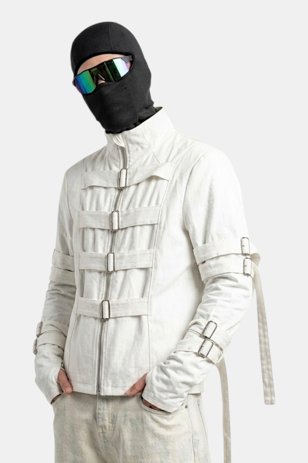 Chaqueta con Tirantes