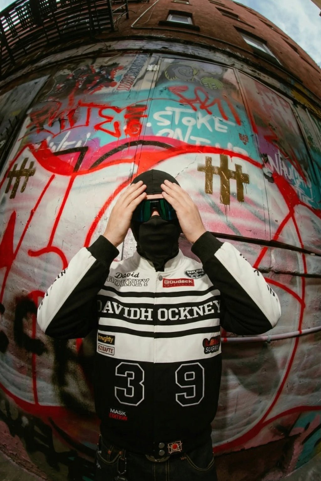 Leather Racing Jacket