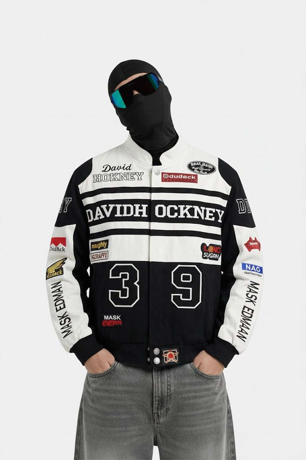 Leather Racing Jacket