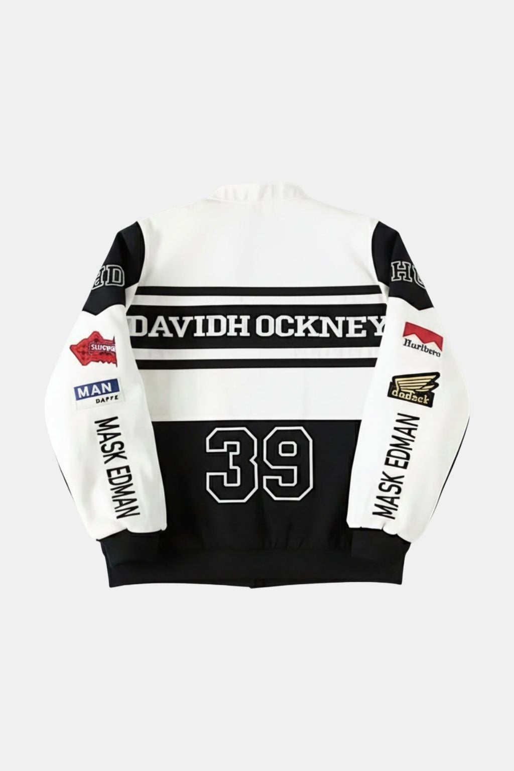 Leather Racing Jacket