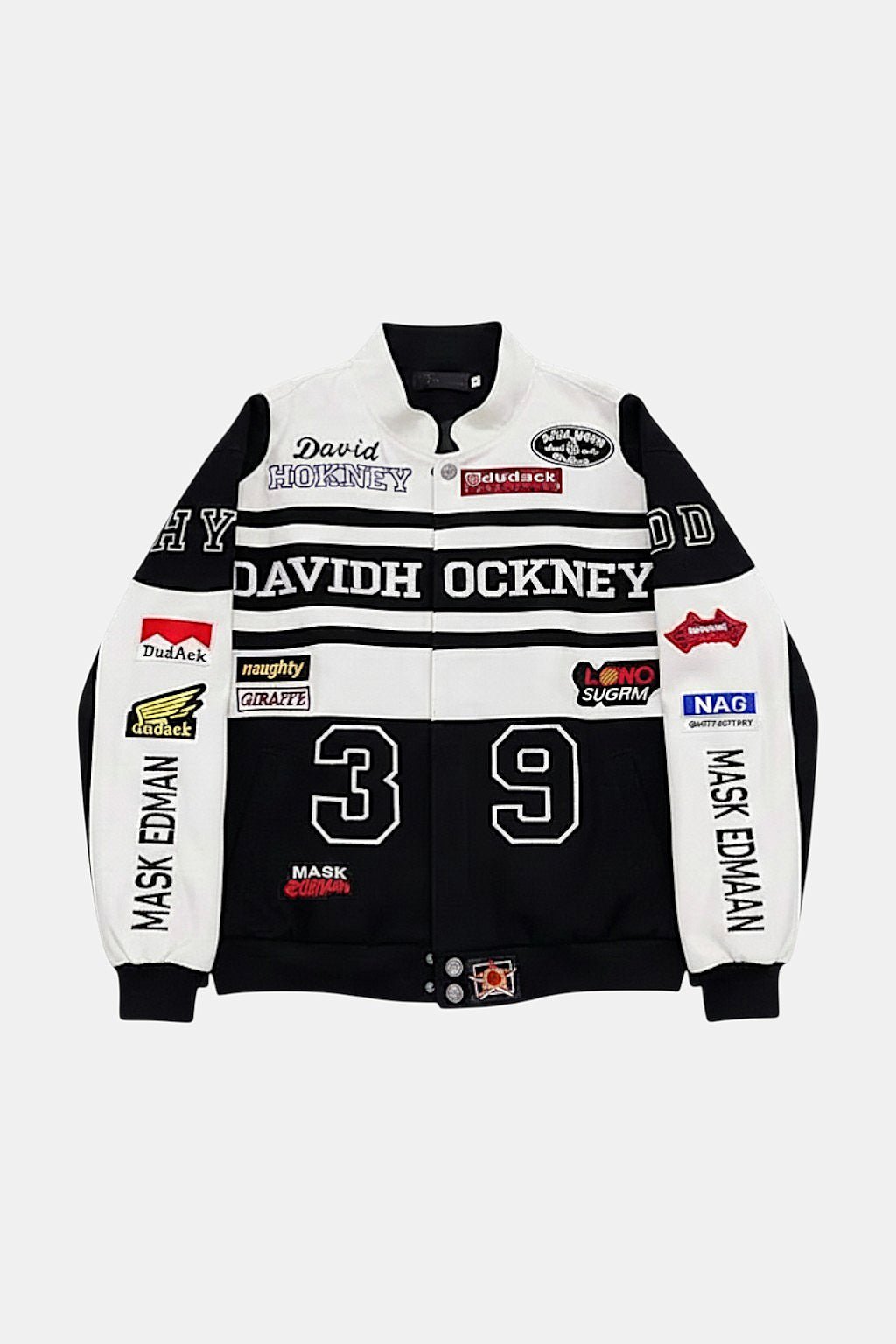 Leather Racing Jacket
