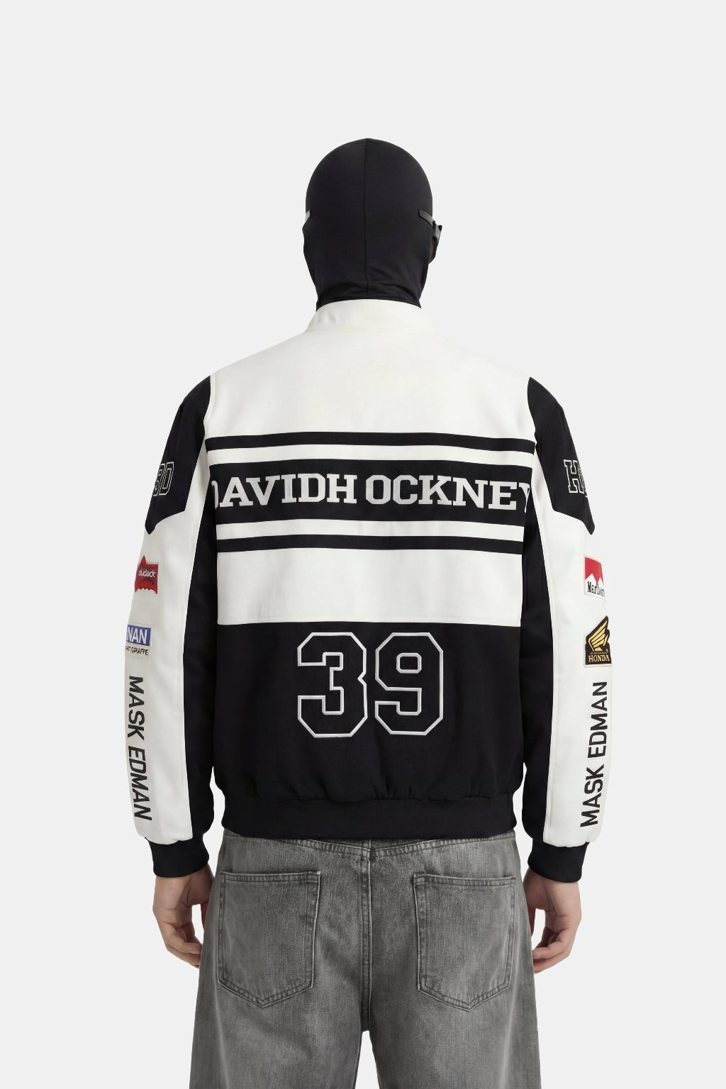Leather Racing Jacket